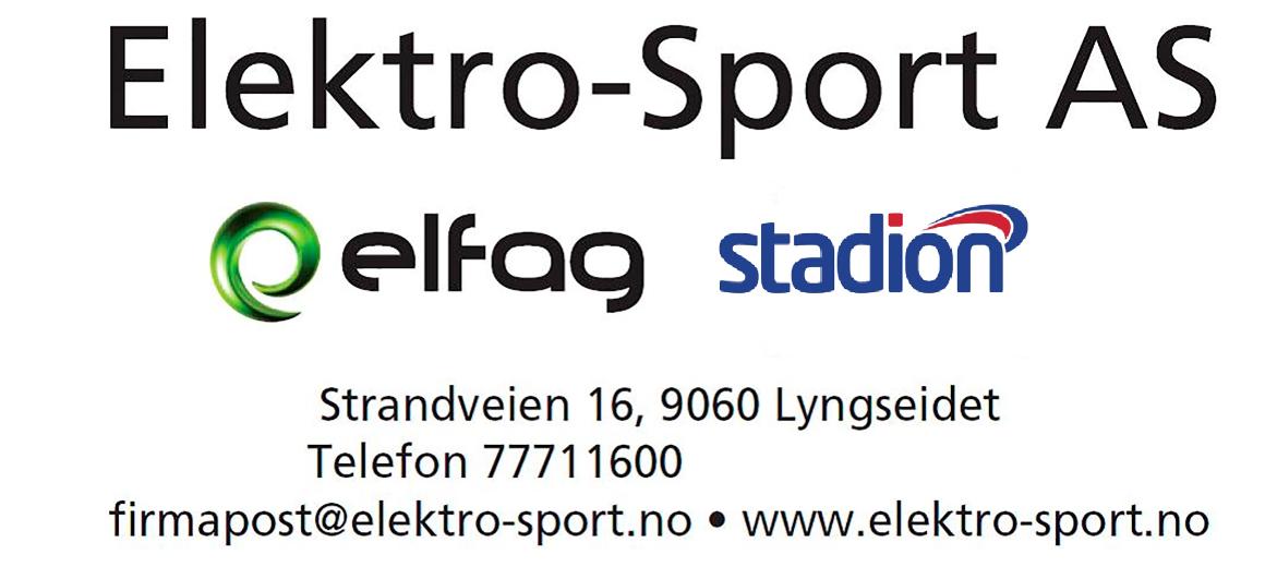 Elektro-Sport AS — Elfag og Stadion